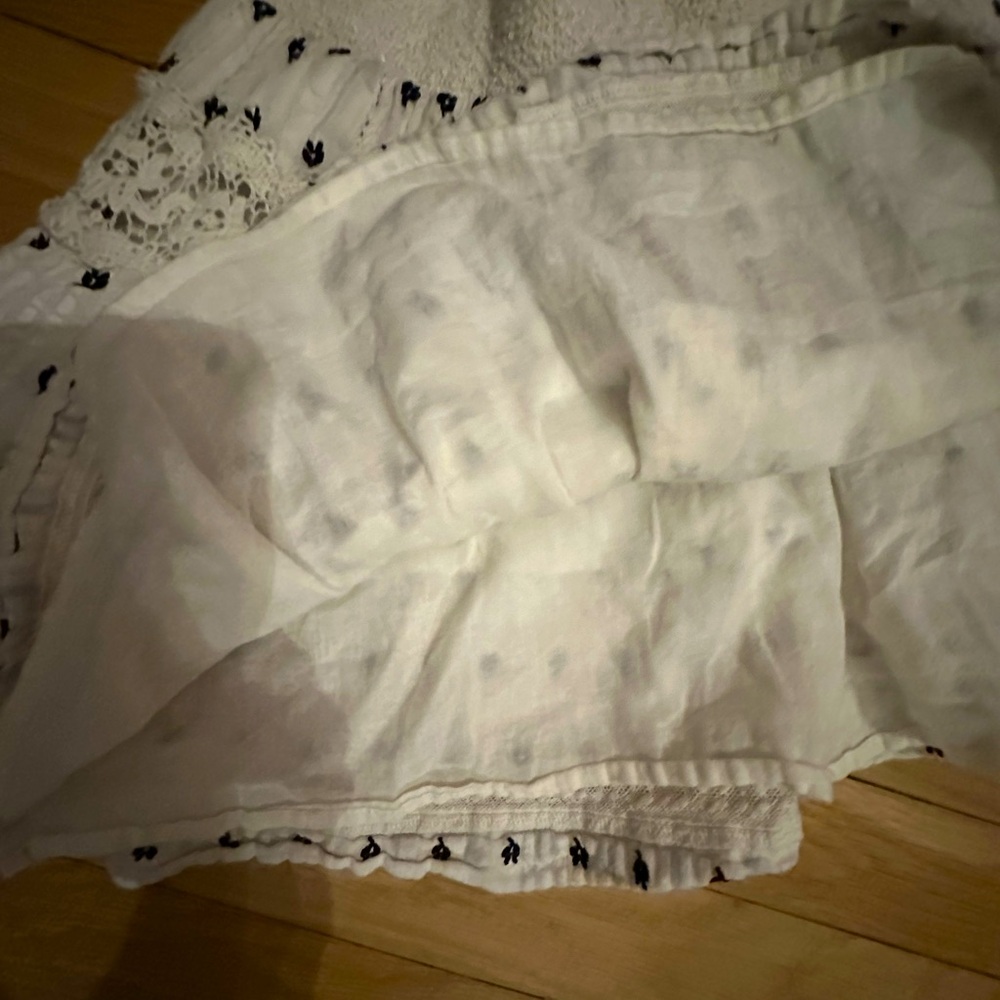 LOVESHACKFANCY RUFFLE MINI DRESS - Picture 6 of 9
